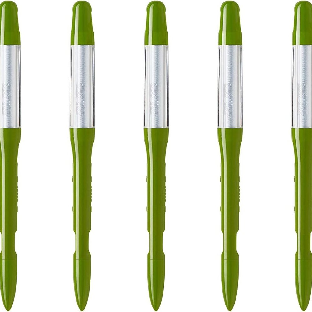 Aquameter, Set of 5, Plant Soil Moisture Sensor Green, Small